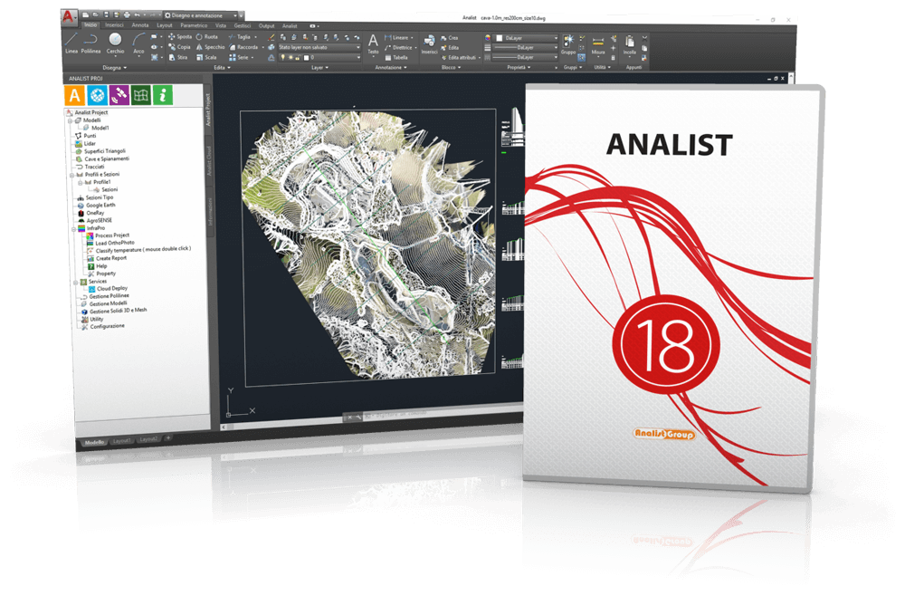 Software Topografia e Catasto basato su tecnologia Autodesk software topografia e catasto
