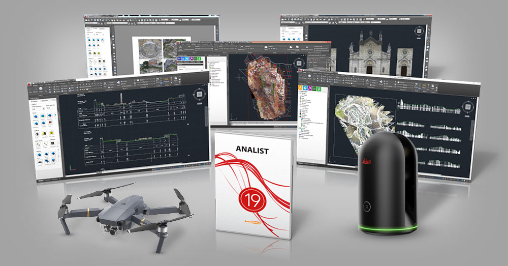Software Topografia e Catasto basato su tecnologia Autodesk Analist software rilievo 19