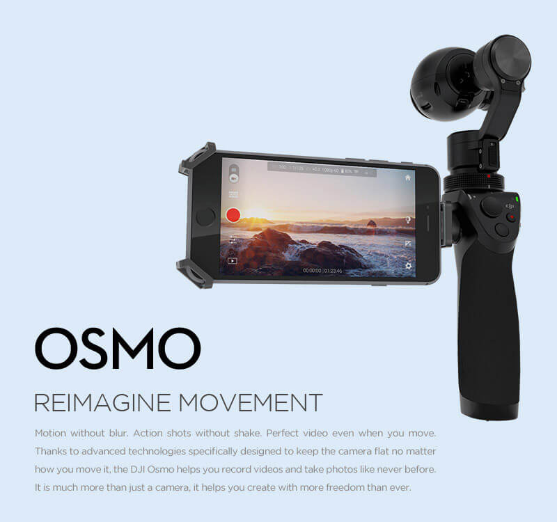 DJI OSMO Camera