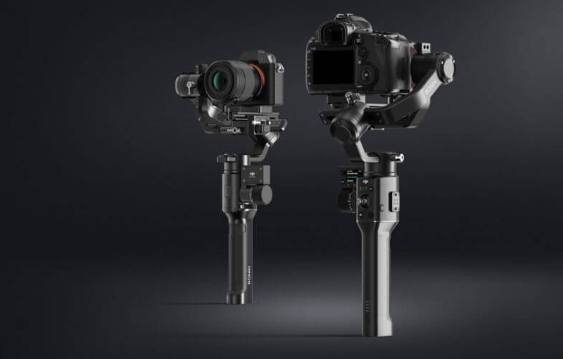 dji ronin stabilizzatore per camere