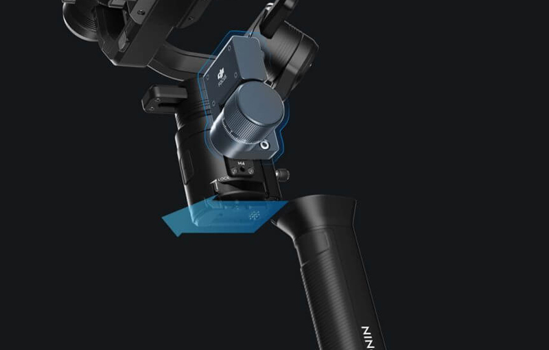 dji ronin stabilizzatore per camere dji ronin s 05