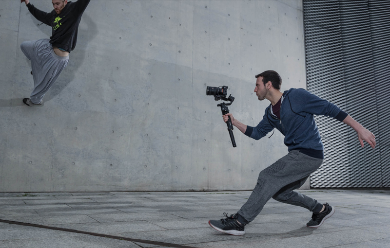 dji ronin stabilizzatore per camere dji ronin s 07