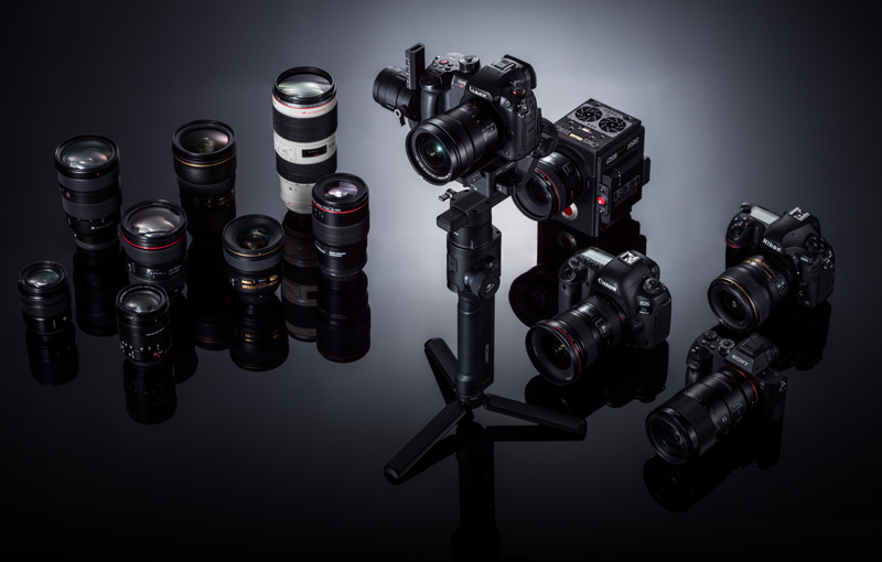 dji ronin stabilizzatore per camere