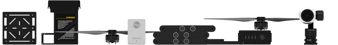 accessori dji matrice 100