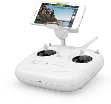 radiocomando phantom 3 standard smartphone